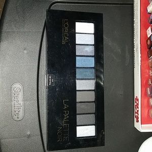 L'oreal LA PALETTE NOIR makeup palette